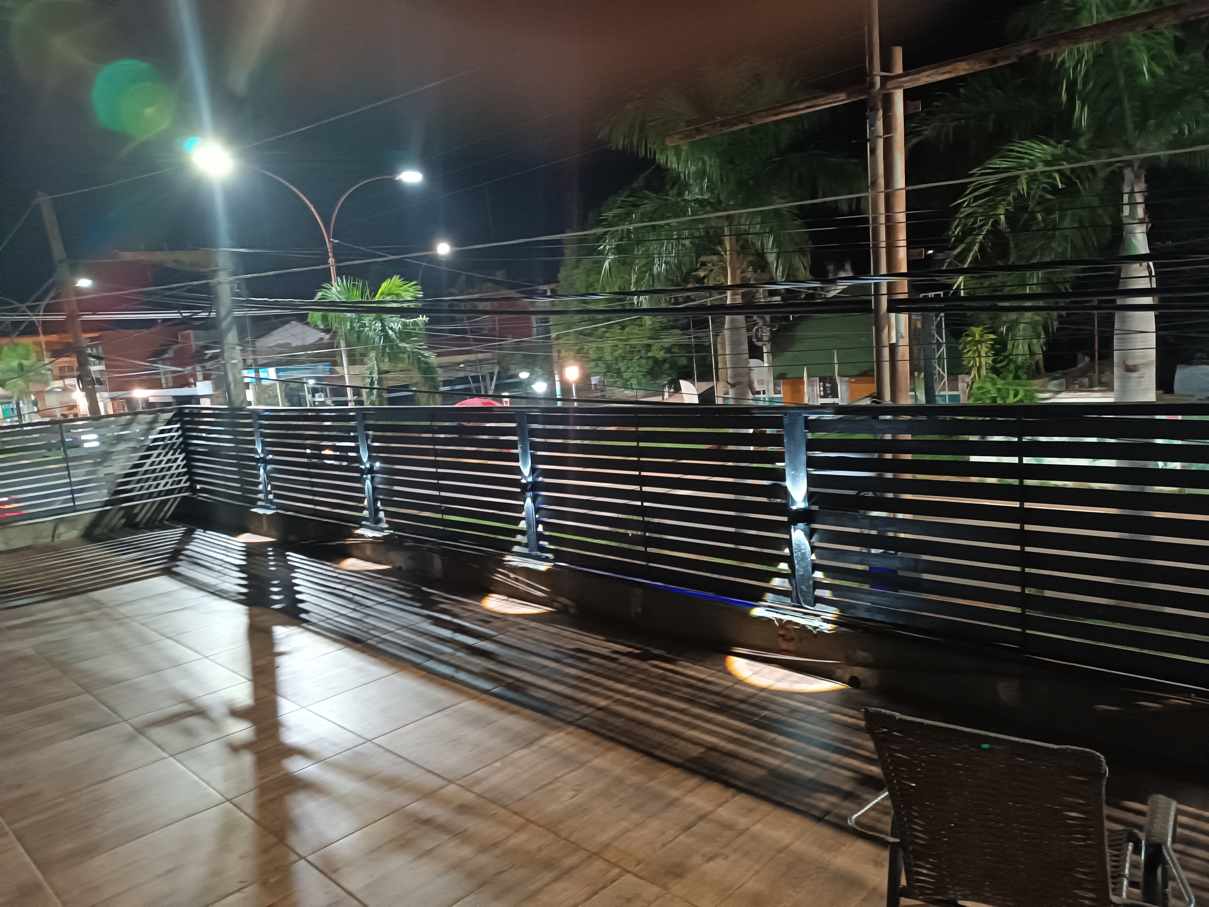 Habitación del Hotel La Gran Manzana